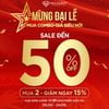 ƯU ĐÃI ĐẶC BIỆT MỪNG ĐẠI LỄ 30/04 - 01/05: MUA COMBO GIÀY MULGATI - GIÁ SIÊU HỜI