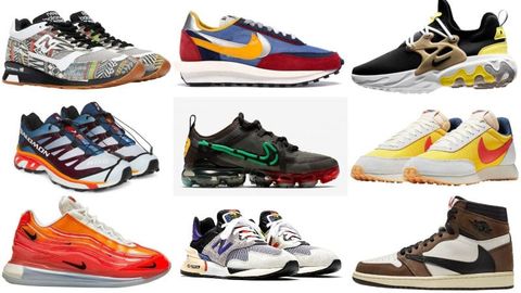 Các kiểu giày thể thao nam đẹp được yêu thích nhất 2025