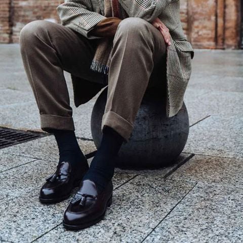 Giày Chunky Loafer – Xu hướng thời trang không thể bỏ qua