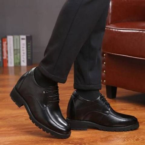Tự Tin Và Sang Trọng Hơn Với Giày Tăng Chiều Cao 12cm Cho Nam