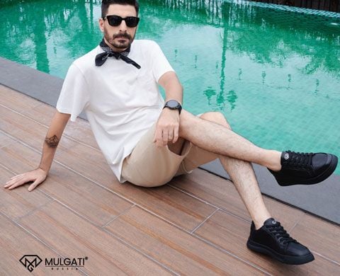 Giày Da Nam Đế Mềm Nhẹ Như Bay: Tự Do Vận Động, Năng Động Cả Ngày
