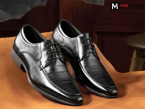 Top 6 giày da nam đi êm chân và cách chọn giày chi tiết