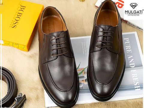 Giày da nam khâu đế: Ưu, nhược điểm, địa chỉ mua giày uy tín