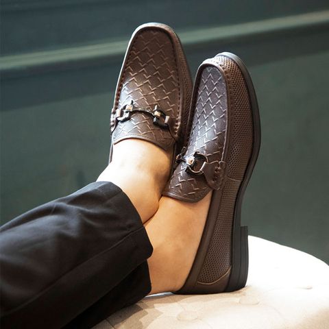 Chuẩn mực, lịch lãm với 7+ mẫu giày lười công sở nam của Mulgati