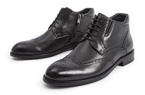 Giày tây nam cổ cao - Xu hướng năm 2025 cho phái mạnh