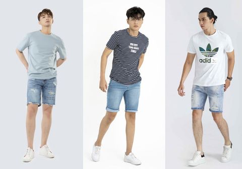 Bỏ túi 5 cách phối đồ với giày thể thao nam đi chơi năng động, trẻ trung