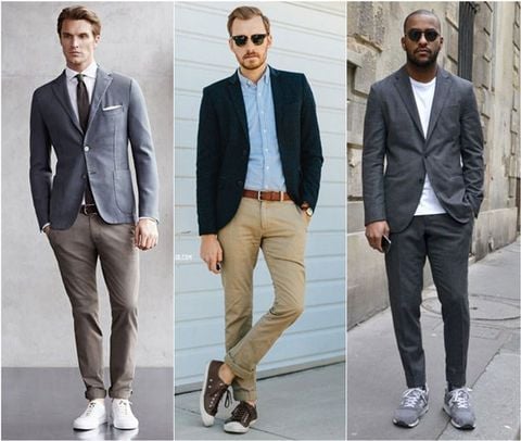 Giày thể thao công sở nam: Xu hướng thời trang mới lịch lãm, năng động