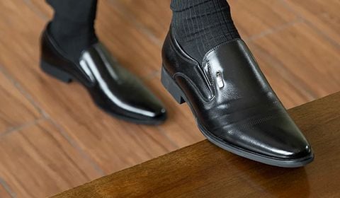 Giày tây nam mũi nhọn - Khẳng định đẳng cấp quý ông thời đại mới