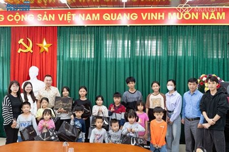 Mulgati chia sẻ giá trị tốt đẹp với cộng đồng trong hoạt động thiện nguyện tại làng trẻ em SOS Hà Nội