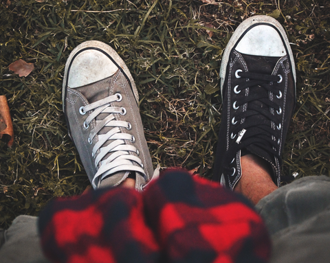 Mách bạn đi giày converse phối đồ nam cực sành điệu
