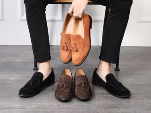 Kinh Nghiệm Chọn Giày Lười Da Lộn