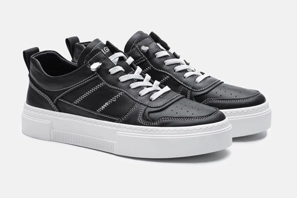 Giày thể thao nam Mulgati Leather Sneaker - F23305