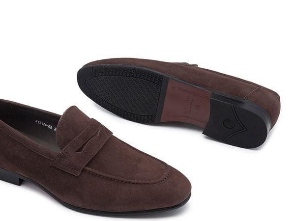 Mẫu giày lười da nam Mulgati J1217A