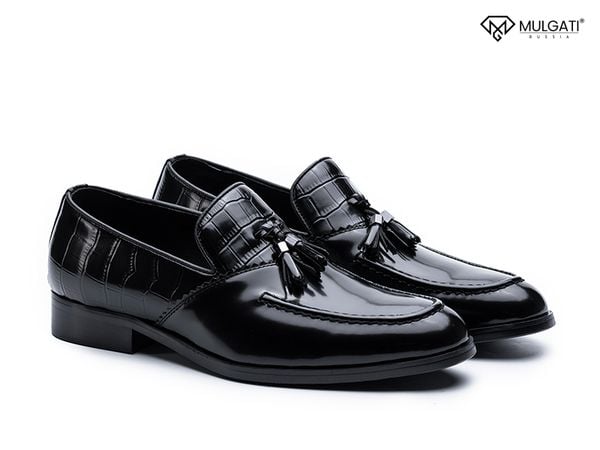 Giày lười nam Mulgati Tassel Loafer - ND4662
