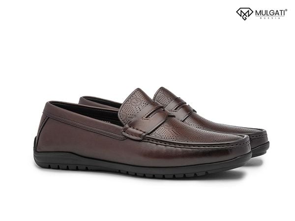 Giày lười da Mulgati Moccasin - DZ0855A