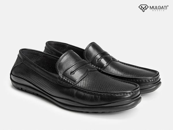 Giày lười nam Mulgati Penny Moccasin - A22096