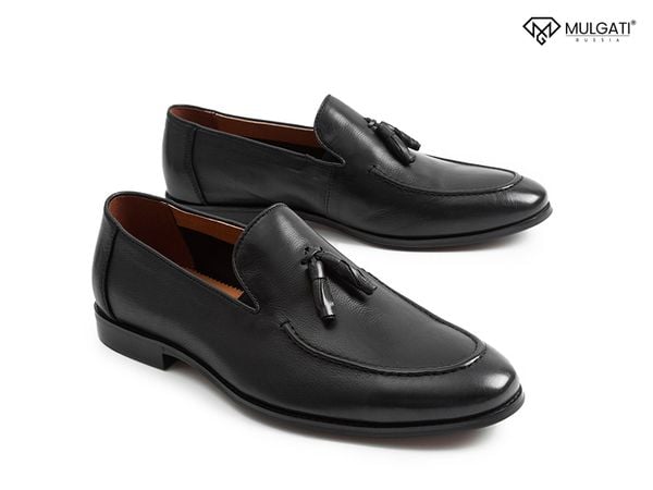 Giày lười nam Mulgati Tasseled Loafer - F228A