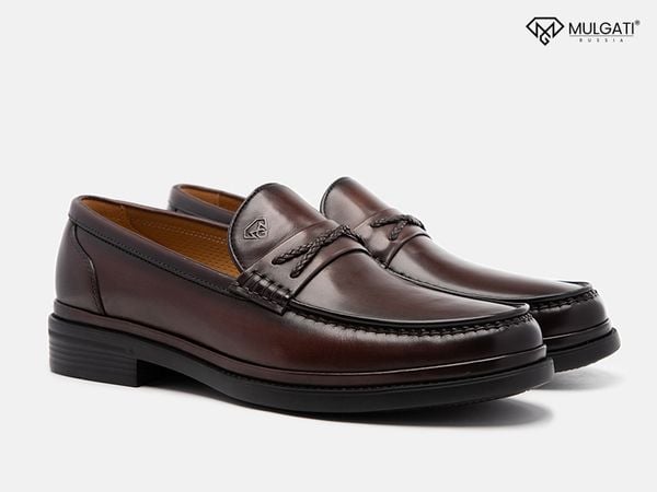Giày lười nam Mulgati Penny Loafer - SP17553