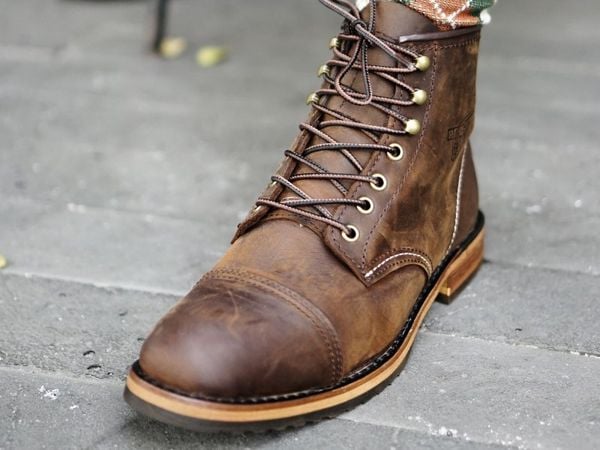 Giới Thiệu Chung Về Giày Biker Boots