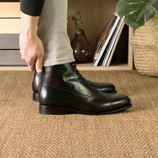 Giày Balmoral boots sành điệu, trẻ trung