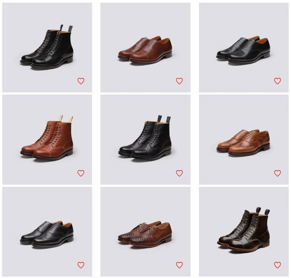 Bộ sưu tập Grenson The Archive Collection