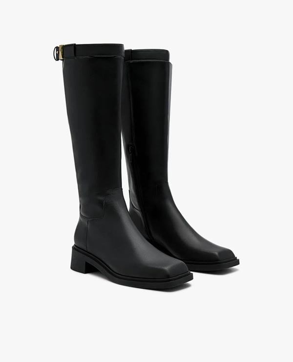 Đôi boots nữ cổ cao đầy sang trọng của thương hiệu Pedro