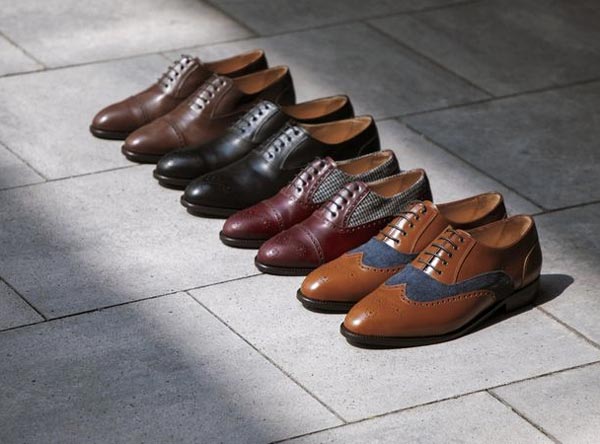 Các màu giày Oxford phổ biến