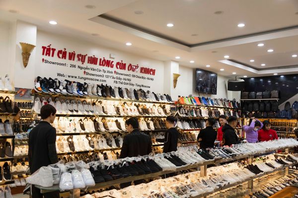 các thương hiệu giày tây việt nam