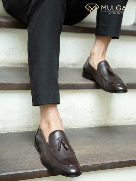 cách xử lý giày lười nam bị rộng