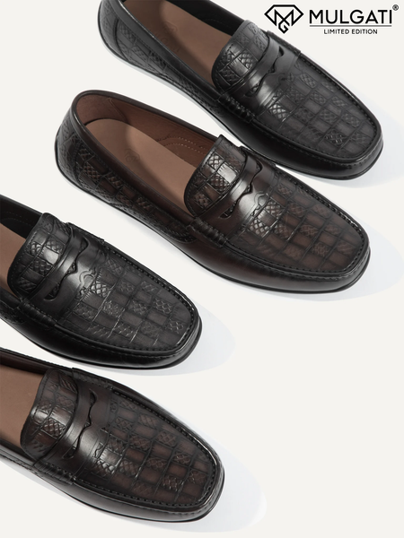 cách xử lý giày lười nam bị rộng