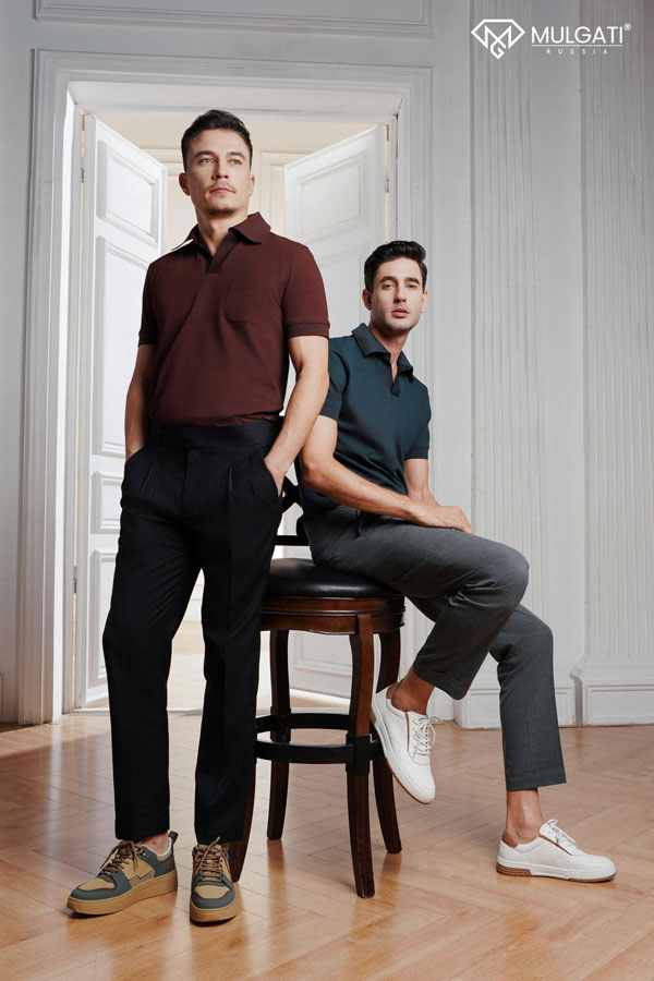 Giày thể thao Mulgati với những gam màu dễ dàng phối hợp