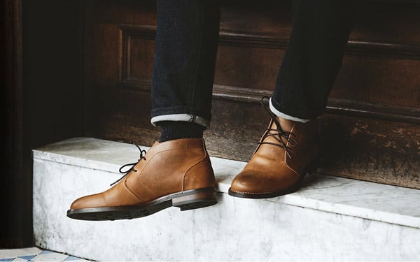 Giày Chukka Boots cũng là một loại Dress Shoes
