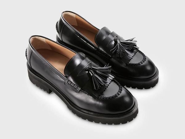 Chunky Penny Loafer