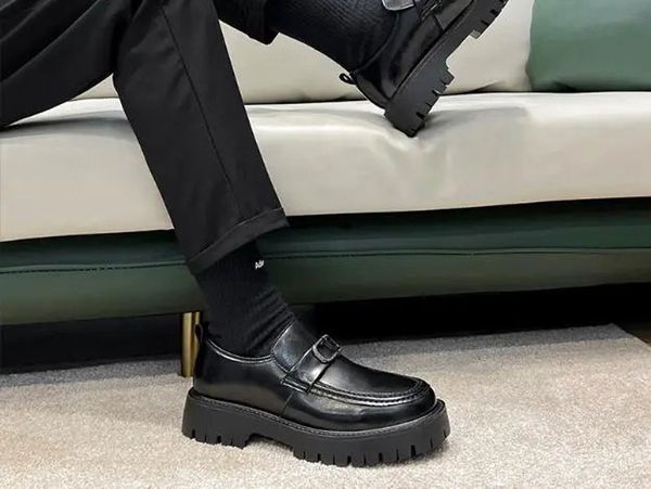 Platform Chunky Loafer