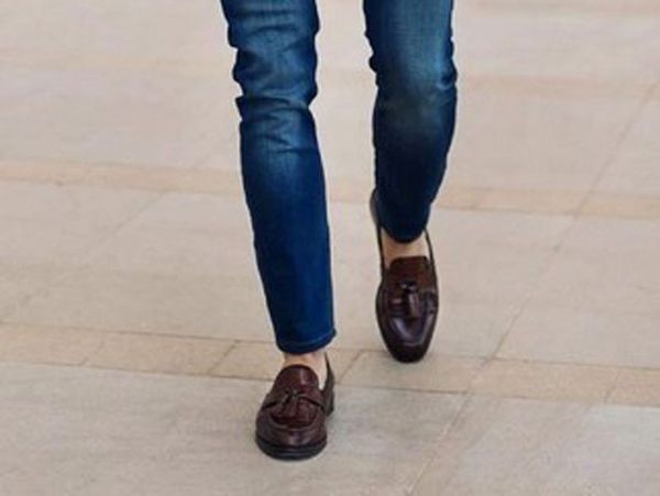 Chunky Square Toe Loafer