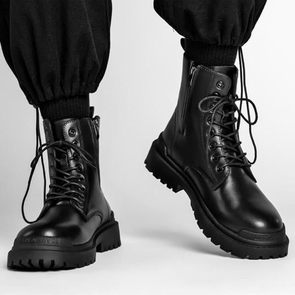 Giày Combat boots cho nam