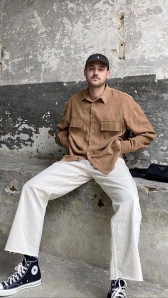 giày converse phối đồ nam
