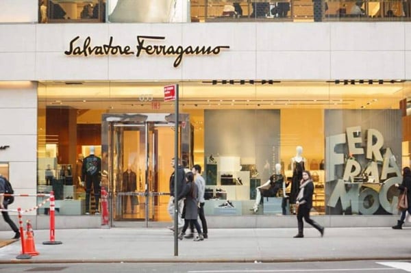 Hãng giày tây nam nổi tiếng Salvatore Ferragamo