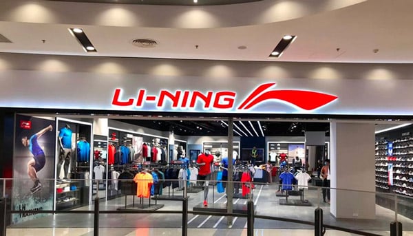 Một cửa hàng Lining tại Việt Nam