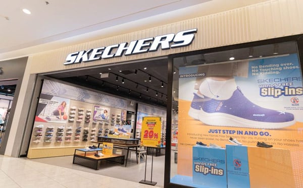 Một cửa hàng Skechers tại Việt Nam