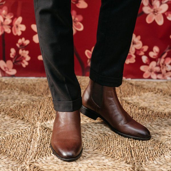 Cách bảo quản boot nam da trơn đúng cách