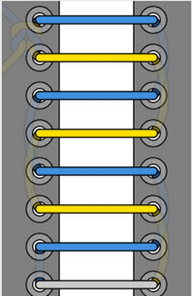 cách buộc dây giày nam đẹp