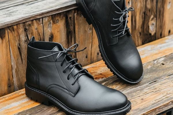 Đặc điểm nổi bật của giày boot nam cổ thấp