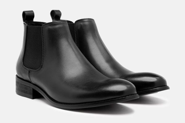 Giày Chelsea Boots nam Mulgati F708-5