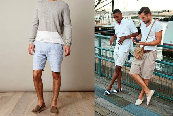 Giày Espadrilles Casual giúp người mang thoải mái, dễ dàng di chuyển