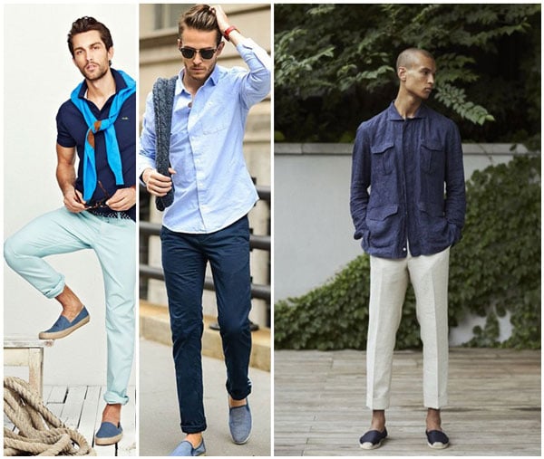 Giày Slip-on là kiểu giày Casual thịnh hành trong những ngày hè