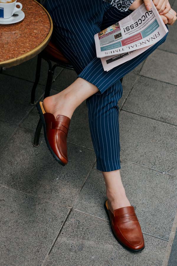 Giày da dê mang lại đẳng cấp cho người mang