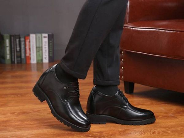 Cách bảo quản giày tăng chiều cao 12cm cho nam