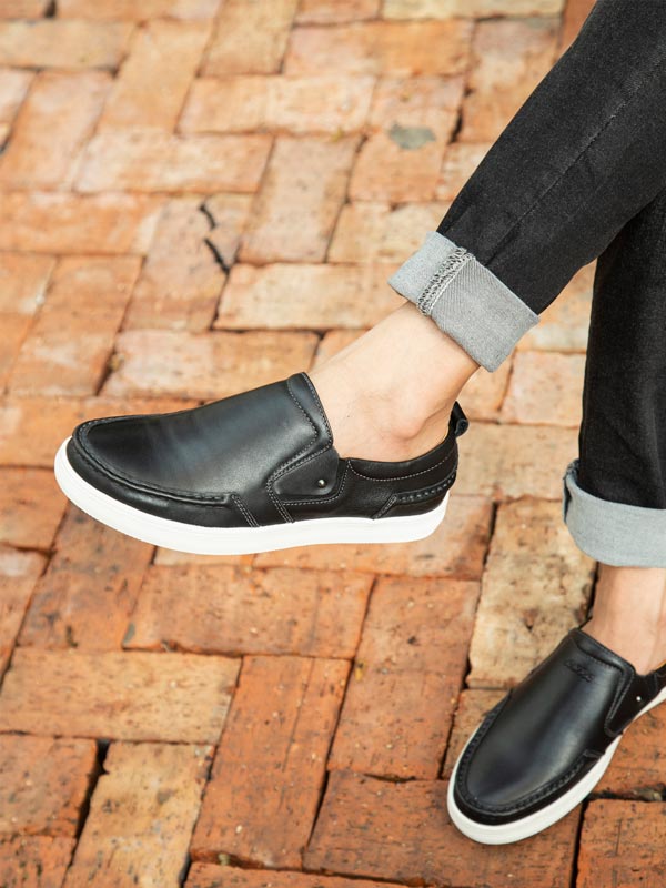 Giày lười thể thao Mulgati Slip on 1653-2