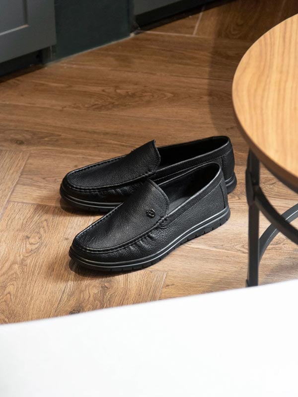 Giày lười lái xe đế bằng Driving Shoes của Mulgati